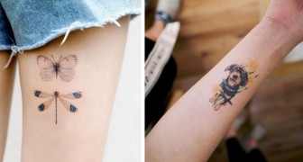 20 tatouages non invasifs qui sont de petits chefs-d'œuvre d'élégance et de raffinement