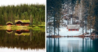 21 maisons isolées dans des endroits magnifiques, où échapper au ...