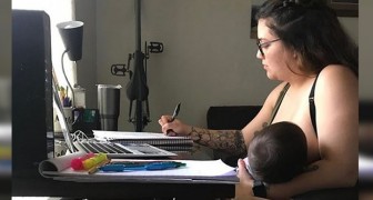 A teacher forbids a student from breastfeeding her daughter during online lessons: you can do it in your spare time