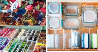 Hur man ordnar föremål i huset på ett tillfredställande sätt:20 foton som kan inspirera dig att omorganisera ditt hem