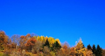 Perché in autunno il cielo ci appare più blu?