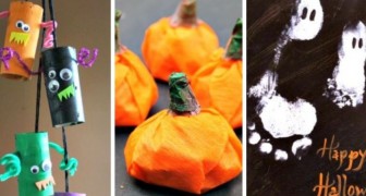 8 divertenti attività creative per Halloween perfette per i bambini in età prescolare