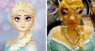 15 attempts to make elaborate birthday cakes that turned out to be totally disastrous