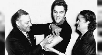 Nel 1956 il governo chiese a Elvis di vaccinarsi in diretta tv contro la polio, per convincere la popolazione
