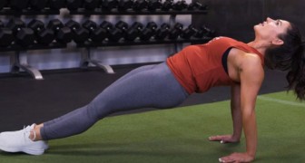 10 simple Übungen, um den Bauch auch zu Hause in wenigen Minuten zu trainieren