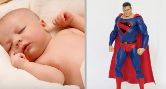 Um Bebe Prematuro Nasce Apos Apenas 5 Meses De Gestacao Era Tao Pequeno Quanto Um Boneco Do Super Homem Olhaquevideo Com Br