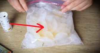 In weniger als 10 Minuten könnt ihr Orangensaft in leckeres Eis verwandeln