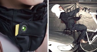Il casco con airbag per ciclisti: una protezione efficace e discreta che può salvare la vita