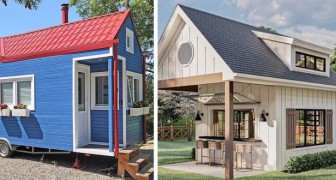 Immer mehr Menschen entscheiden sich für das Wohnen in Mini-Häusern: kleine, billige und superpraktische Häuser