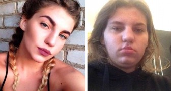 Profile photo VS reality: 12 people who have decided to reveal themselves before and after photo retouching