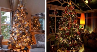 Märchenhafte Weihnachtsbäume: 20 Vorschläge, einer schöner als der andere, zum Dekorieren mit Geschmack und Fantasie