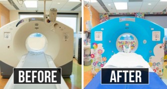 Un ospedale pediatrico ha colorato la risonanza magnetica per renderla meno spaventosa ai bambini
