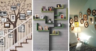 11 Trovate Originali Per Decorare Le Pareti Di Casa Con Alberi Genealogici E Foto Di Famiglia Creativo Media