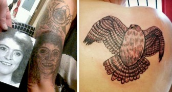 15 so hässliche Tattoos, dass ihre Urheber sofort den Beruf wechseln sollten
