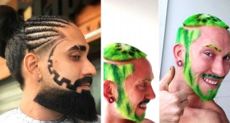 21 persone che hanno deciso di chiedere ai loro parrucchieri dei tagli di capelli a dir poco bizzarri