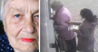 Een oma jaagt de dief die haar wilde beroven bij de geldautomaat weg: Je zult mijn geld nooit krijgen, ik heb er hard voor moeten werken