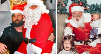 20 photos du Père Noël qui se sont transformées en moments grotesques et hilarants