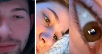 Een man ontdekt dat zijn vriendin hem bedriegt dankzij de weerspiegeling van de smartphone: ze zat op Tinder