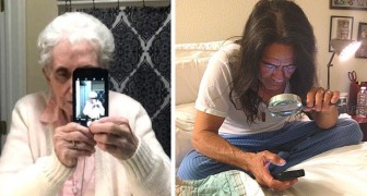 20 ouders en grootouders die niet met technologie overweg kunnen