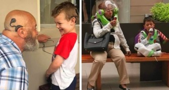 13 thoughtful grandparents who would literally do anything for their grandchildren