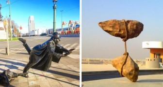 15 sculture sfidano la forza di gravità e hanno il potere di lasciarci con il fiato sospeso