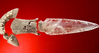 Er is een prachtige 5.000 jaar oude kristallen dolk gevonden in Spanje: hij had magische krachten