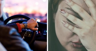 Frau entdeckt, dass ihr Freund sie sediert hat, damit sie während der Autofahrt schläft und nicht meckert