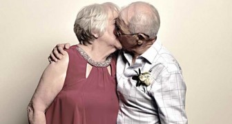 Dos enamorados de la secundaria se encuentran de nuevo después de 70 años y deciden casarse