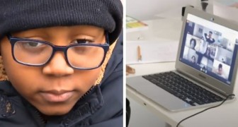 Bambino di 10 anni viene bullizzato ogni mattina dai compagni prima delle lezioni online