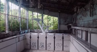 30 years after Chernobyl, here are the touching images of a ghost town !