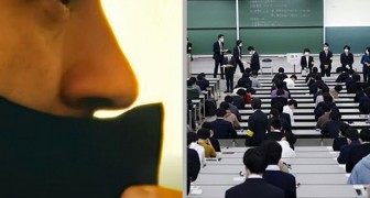 Uno studente giapponese si rifiuta di coprire il naso con la mascherina e viene espulso dall'università