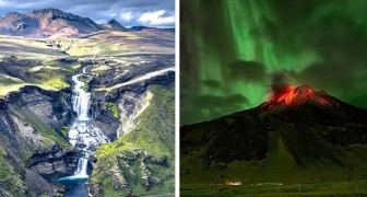 18 foto da sogno, ideali per fare un viaggio nella natura maestosa e spettacolare dell'Islanda