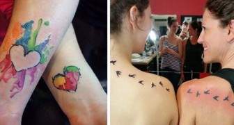 14 emozionanti tatuaggi celebrano il rapporto madre-figlia in maniera speciale