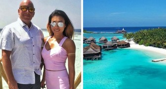 Een stel dat aan smart working doet verhuist voor een jaar naar een resort op de Malediven: het leven dat we allemaal willen hebben