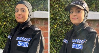 Un hijab revisité est testé pour recruter davantage de femmes musulmanes dans les forces de police