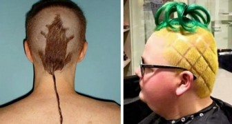 Bravo pour le courage ! : 15 coupes de cheveux qui semblent sortir d'un autre monde
