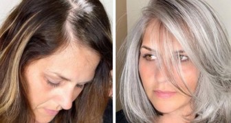15 vrouwen die het verven hebben opgegeven en trots pronken met de natuurlijke schoonheid van grijs haar