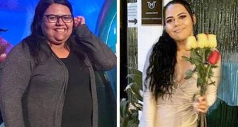 She is dumped by her partner because she is too fat: this woman managed to lose more than 60 kg in three years