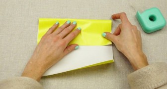 Aqui el secreto para transformar una hoja de papel en un sobre. Genial!