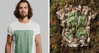 Moda sostenibile: due designer hanno lanciato le magliette biodegradabili realizzate con alghe e polpa di legno