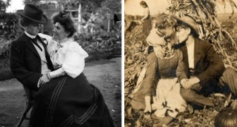 Gli amanti di ieri: 19 foto d'epoca ci mostrano tutto il fascino degli innamorati del passato