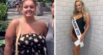 La dejó el novio porque pesaba más de 100 kg: ahora ha sido coronada Miss Gran Bretaña
