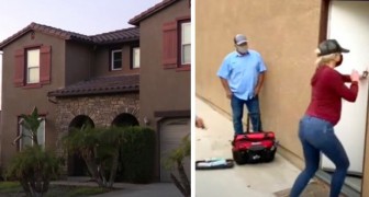 A couple buy a house but the ex-owner refuses to give them the keys: he has been illegally occupying it for more than a year