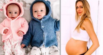 Sie wird schwanger, während sie bereits schwanger ist: Frau bringt Super-Zwillinge zur Welt