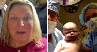 My son was born looking 6 months old!: Mom gives birth to a baby three times bigger than normal