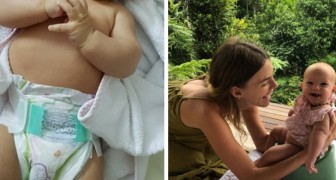 Ze gooit de luiers weg en leert haar twee weken oude dochter om het potje te gebruiken: adviezen voor moeders