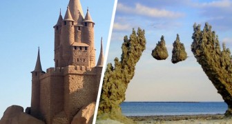 Castillos de arena: 15 ejemplos de creaciones junto al mar que darían envidia a cualquier arquitecto