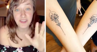 “Laat geen gecoördineerde tatoeages met vriendinnen zetten”: een vrouw heeft spijt nadat haar beste vriendin haar man heeft afgepakt