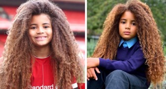 This 8-year-old boy has been rejected by all the schools in the county because of his long curly hair