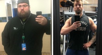 Hij verliest meer dan 90 kg nadat de dokter hem had gewaarschuwd voor de risico's van diabetes: Ik ben het ook aan mijn kinderen verschuldigd